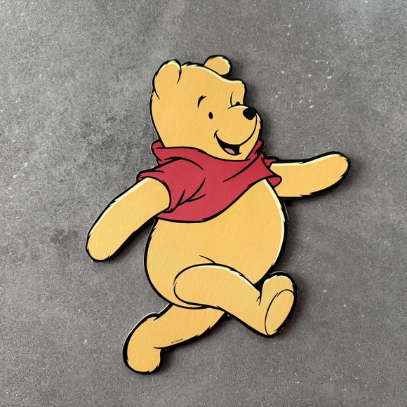 DISNEY WINNIE THE POOH PRESSBOARD WALL DECOR COMPLETE SET - Picture 2 of 7